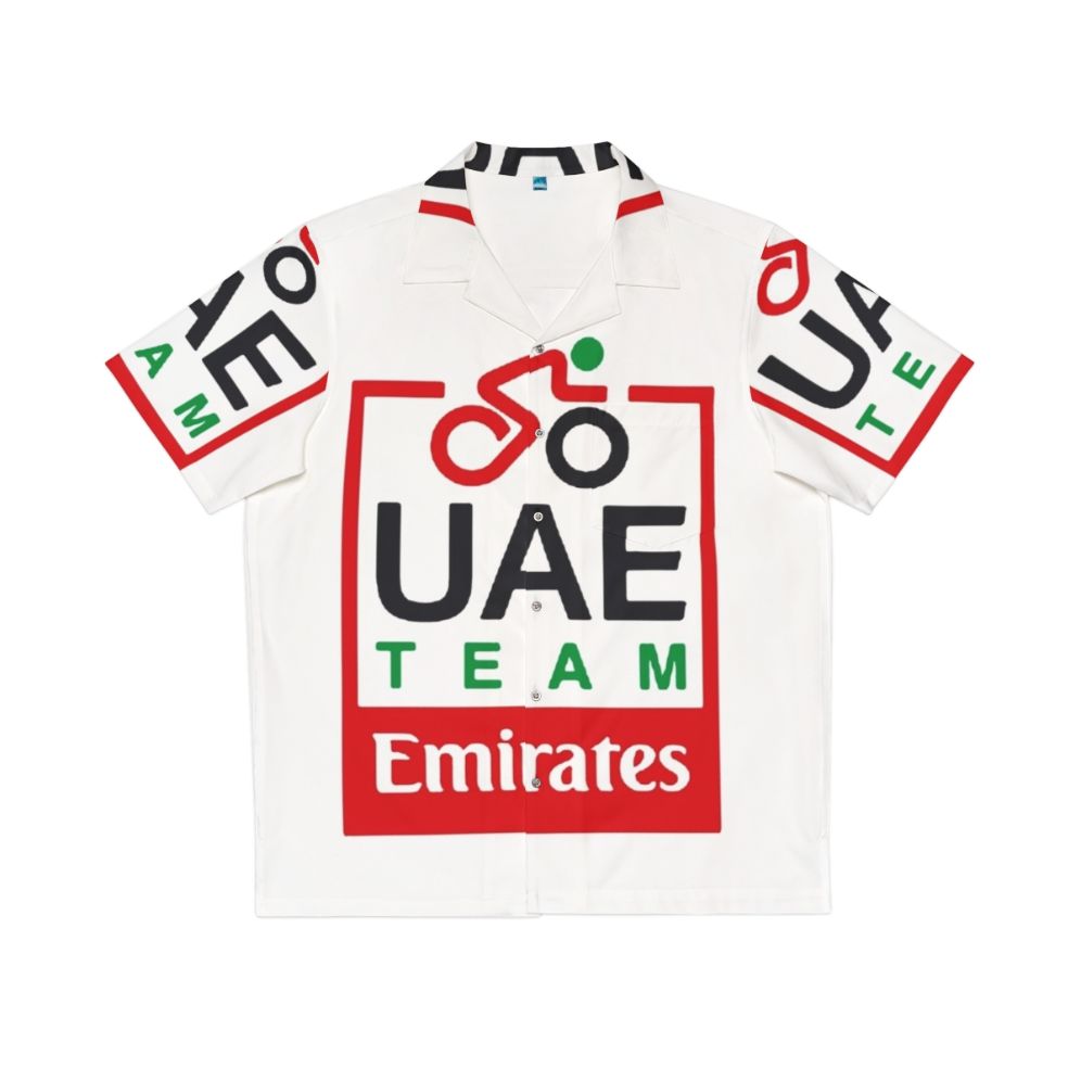 UAE Team Emirates Pro Cycling Hawaiian Shirt