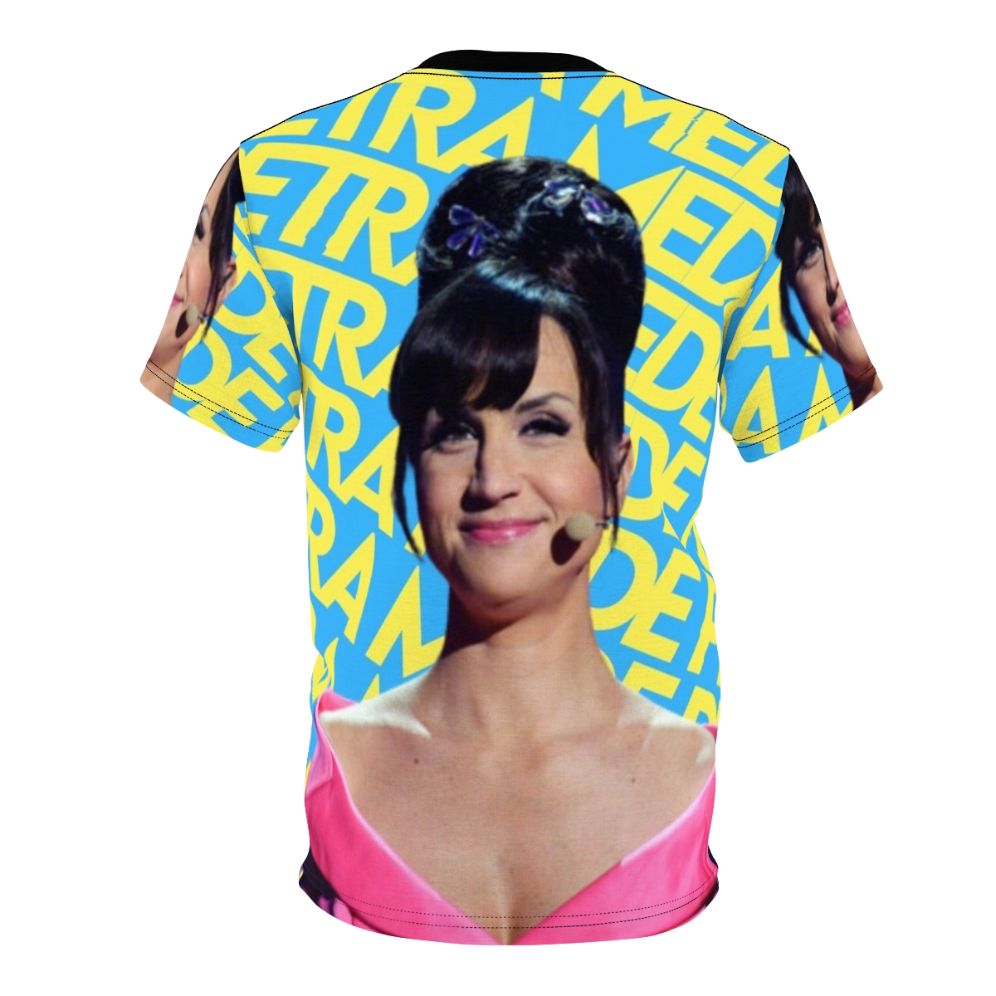 Petra Mede inspired Eurovision 2024 t-shirt - Back