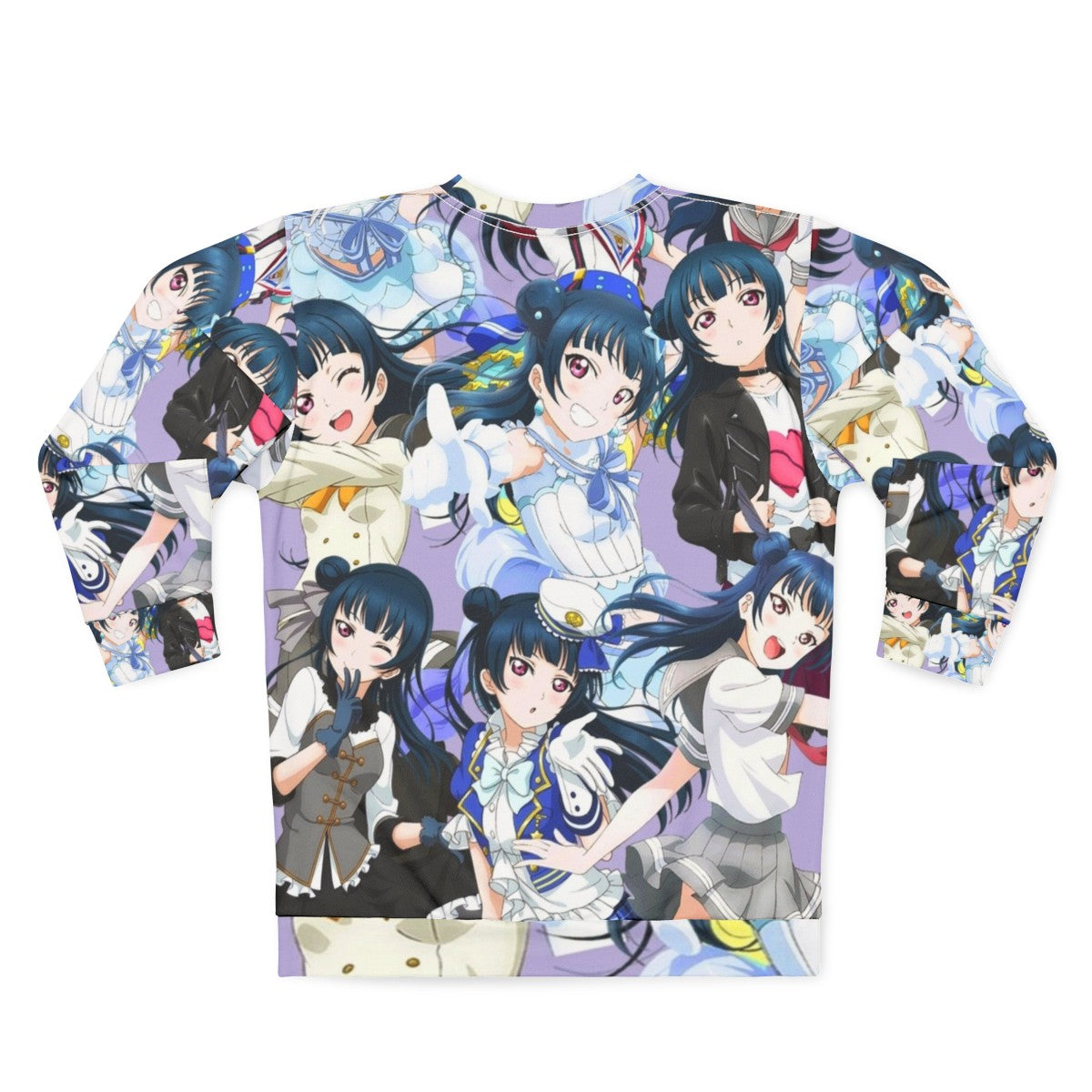 Yohane Everywhere Sweatshirt - Love Live! Sunshine!! Anime Merchandise - Back