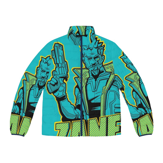 Zane Flynt Borderlands 3 Puffer Jacket Vector Design