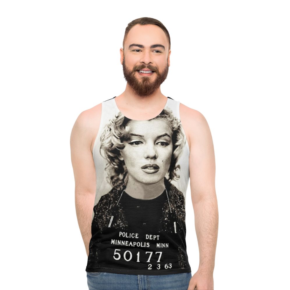 Marilyn Monroe Iconic Vintage Tank Top - men