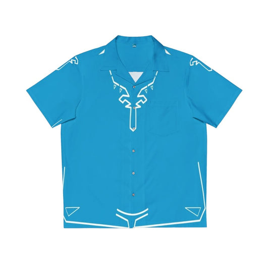 Breath of the Wild Champ Tunic Inspired Hawaiian Shirt