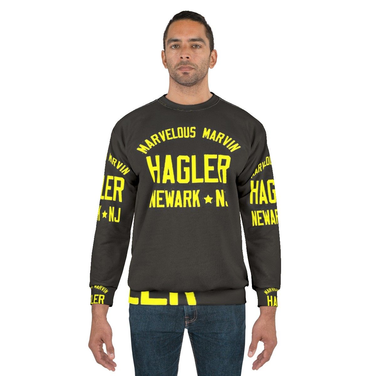 Marvelous Marvin Hagler Boxing Champion Sweatshirt - men