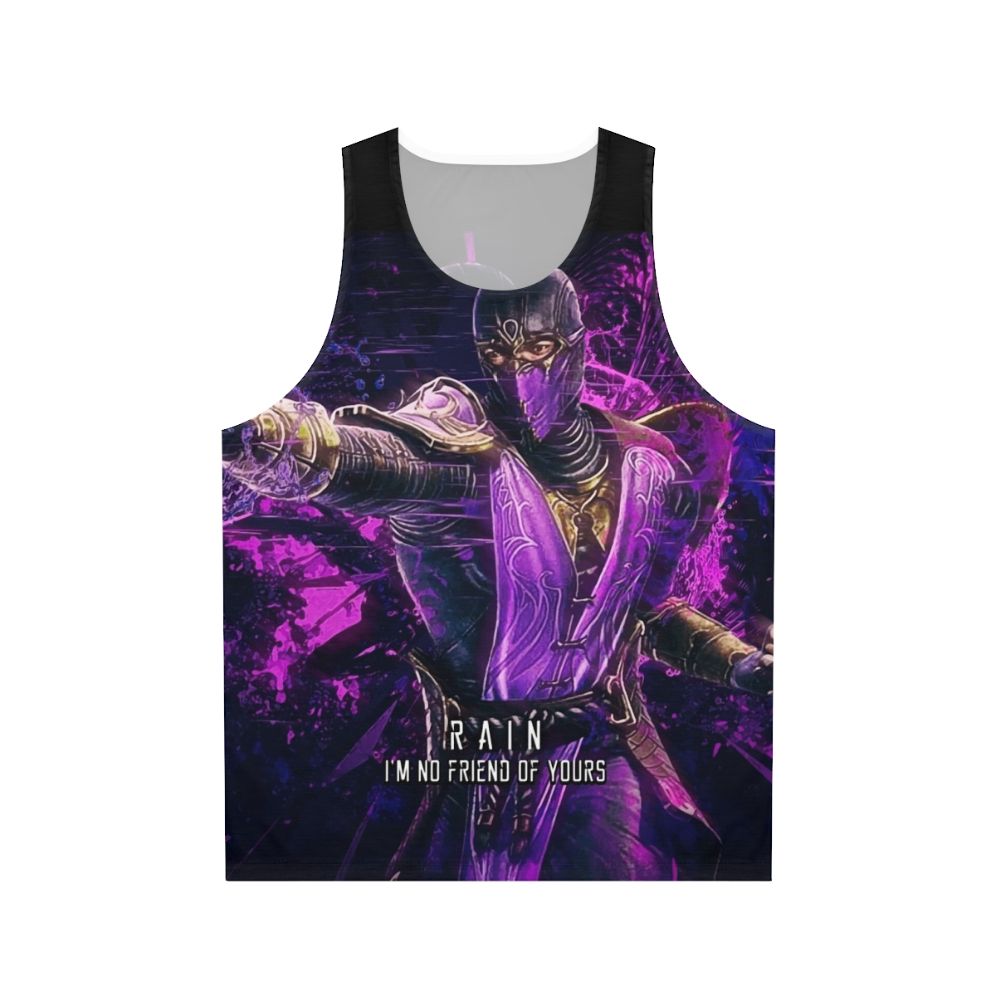 Mortal Kombat Rain Unisex Gaming Tank Top