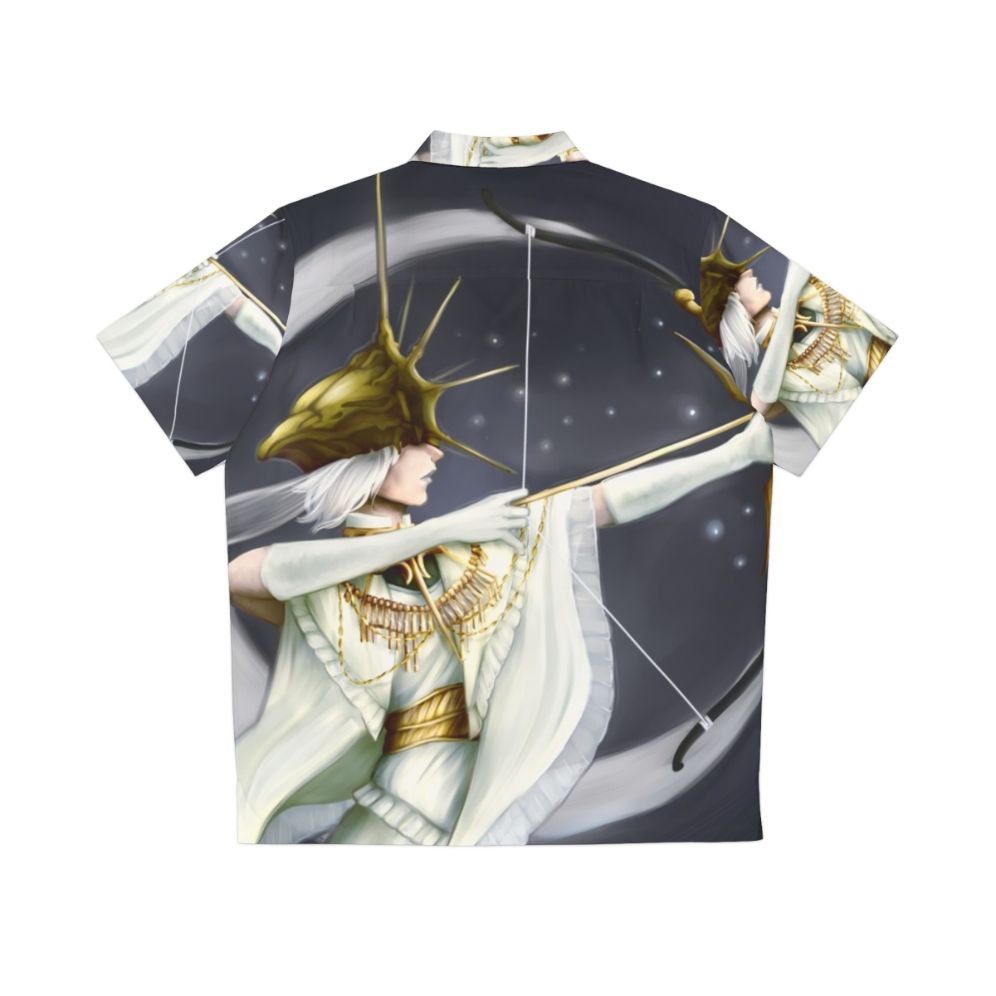 Dark Souls Gwyndolin Hawaiian Shirt - Back