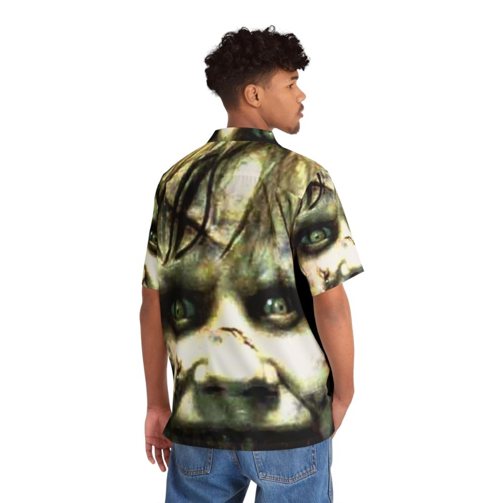 The Exorcist-inspired horror Hawaiian shirt - People Back