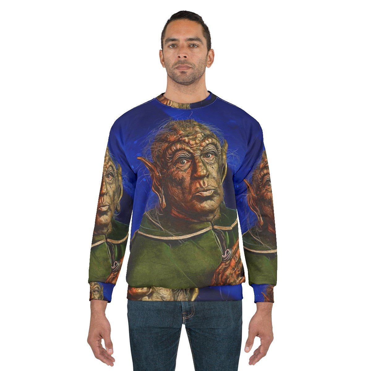 Yogurt Sweatshirt - Spaceballs Inspired Sci-Fi Comedy Clothing - men