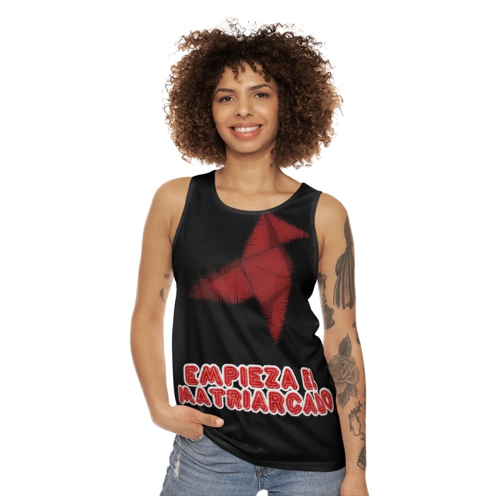 Money Heist Unisex Tank Top - women