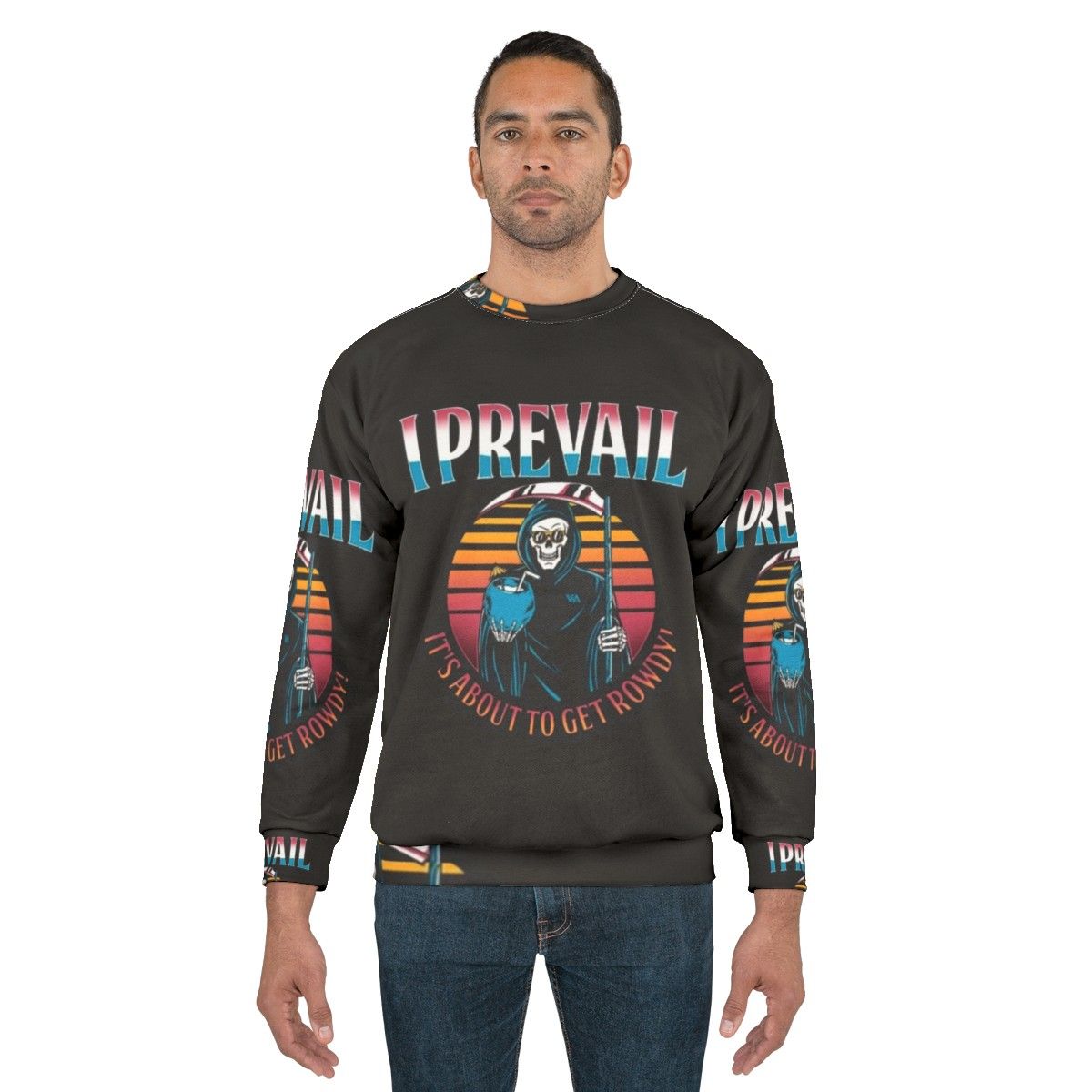 I Prevail Metalcore Sweatshirt - men