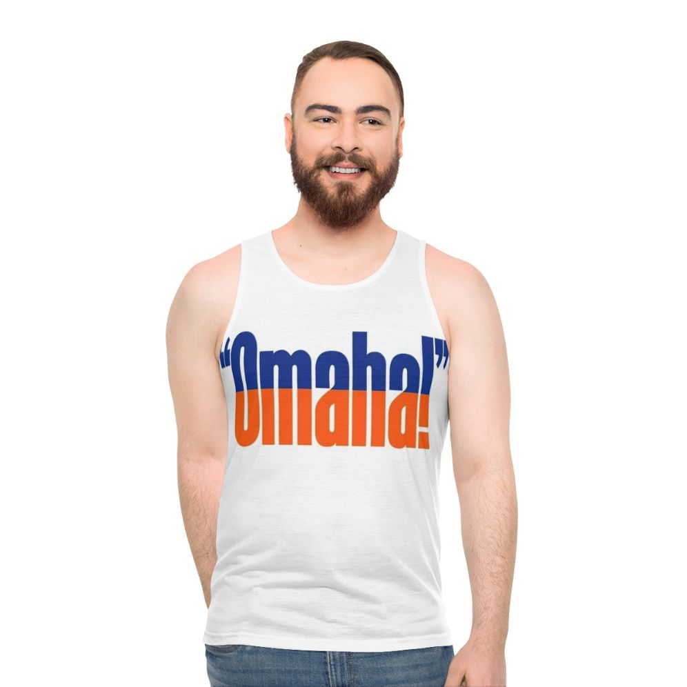 Denver Broncos Unisex Yell Tank Top - men