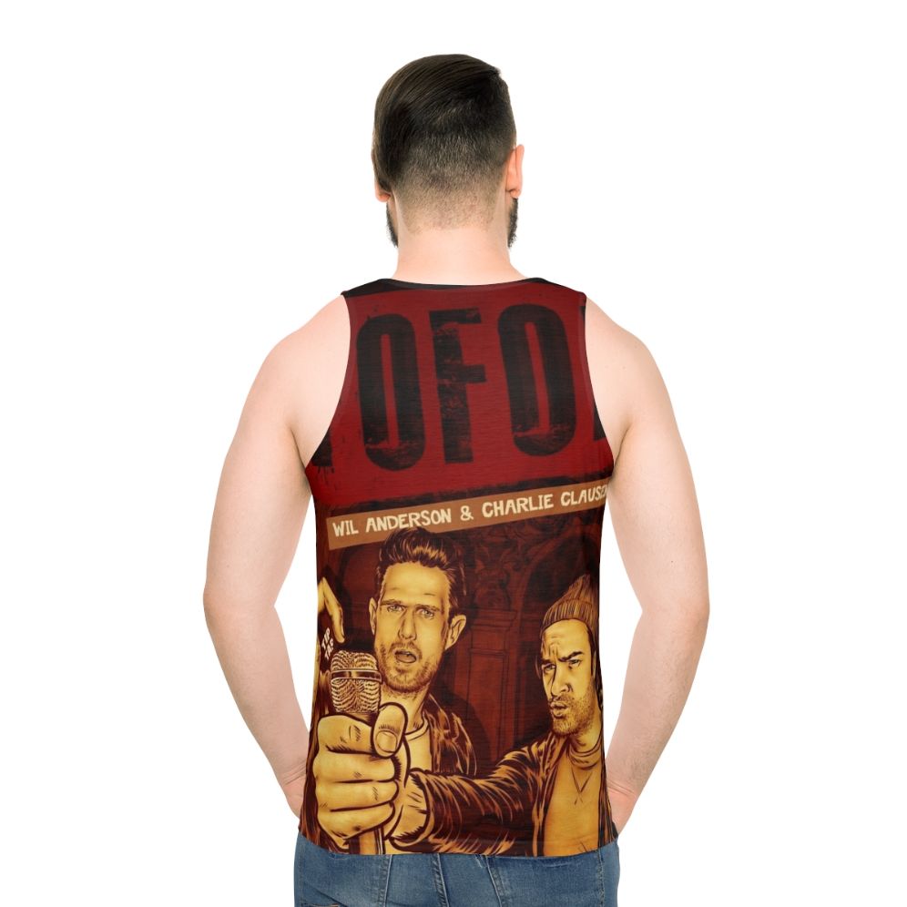 Tofop Unisex Tank Top - men back