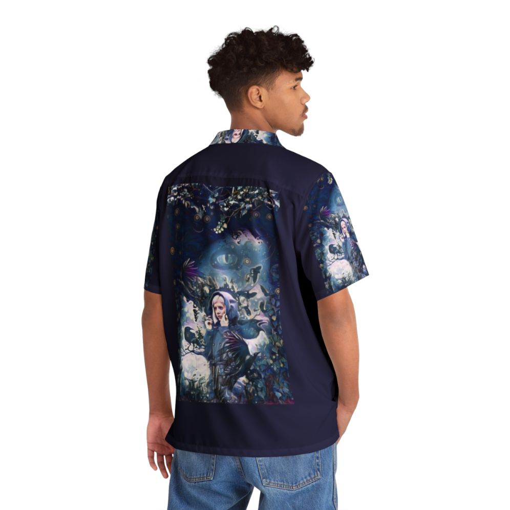 Aurora Aksnes Crows Hawaiian Shirt - People Back