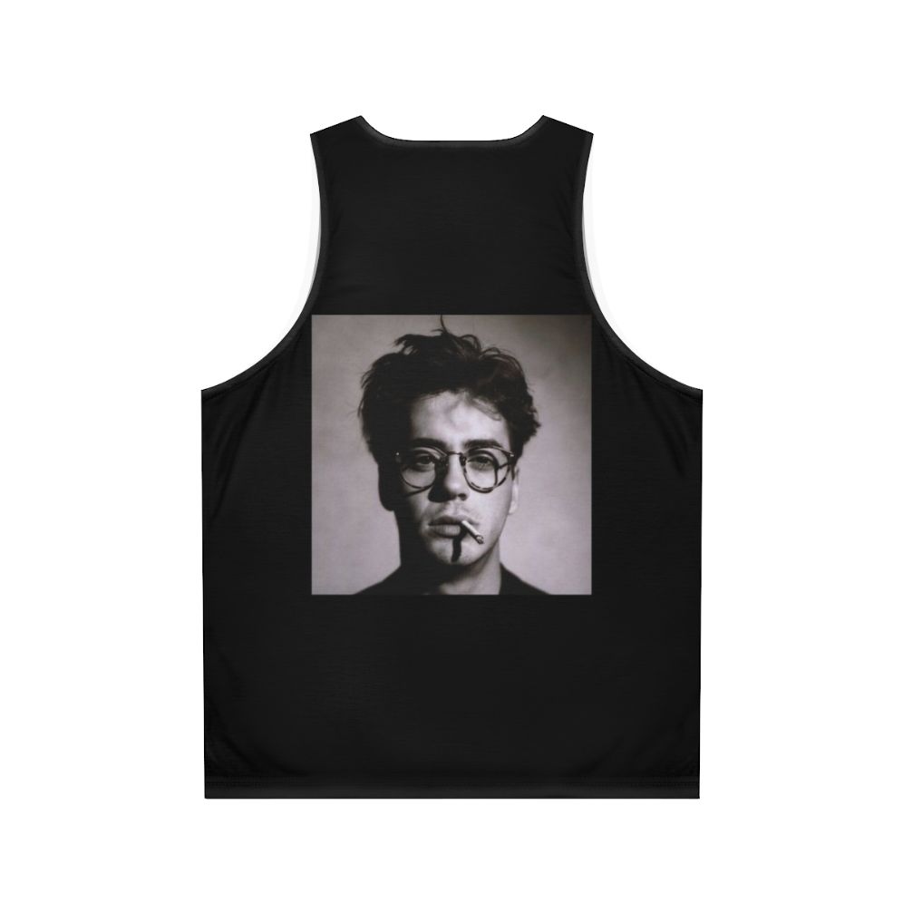 RDJ Unisex Superhero Tank Top - Back