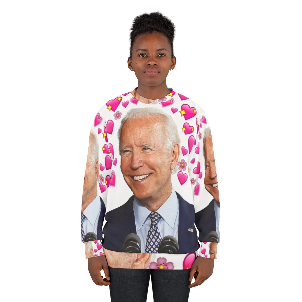 Stylish Joe Biden Sweatshirt - women