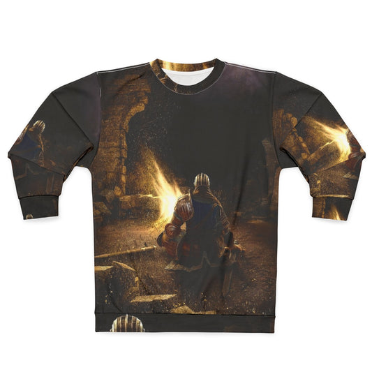 Dark Souls Inspired Bonfire Sweatshirt