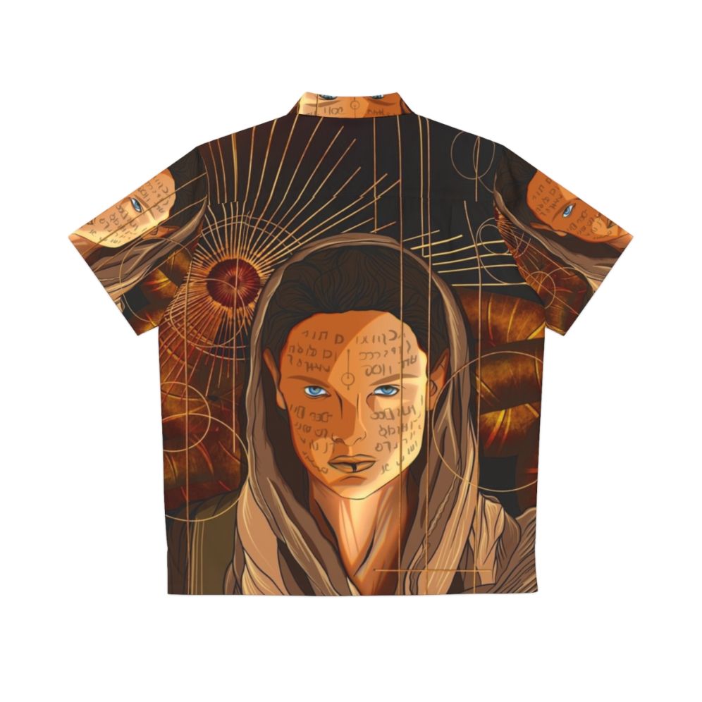 Dune Lady Jessica Atreides Hawaiian Shirt - Back