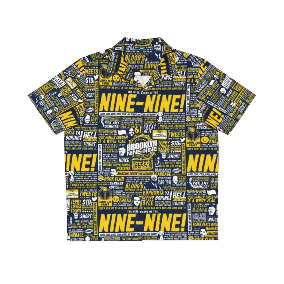 Brooklyn Nine-Nine Wise Words Hawaiian Shirt