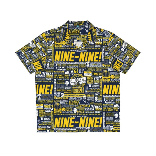 Brooklyn Nine-Nine Wise Words Hawaiian Shirt