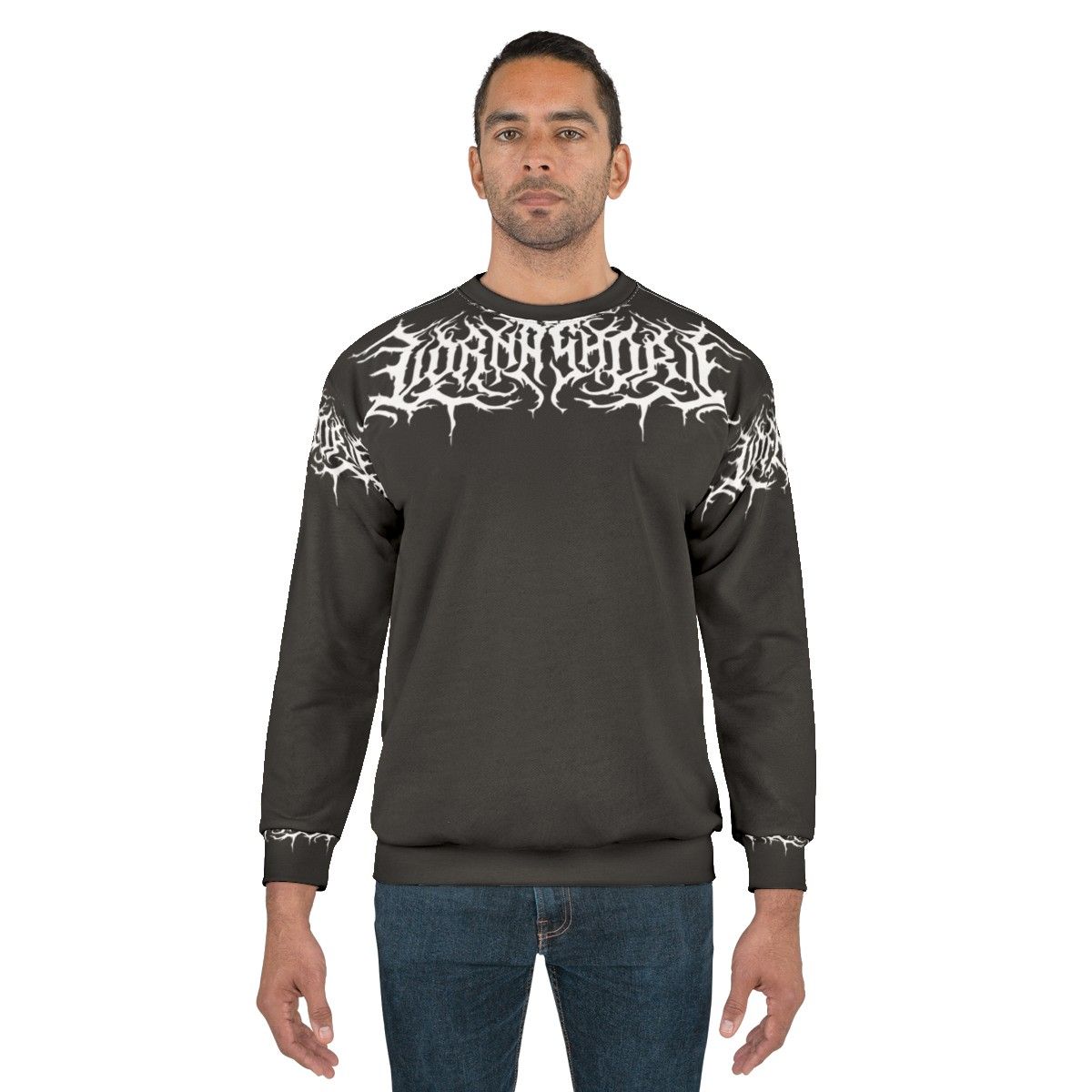 Lorna Shore Deathcore and Metalcore Sweatshirt - men