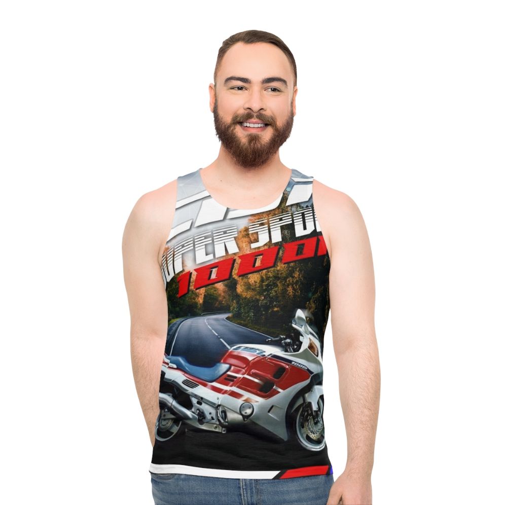 CBR1000F Superbike Unisex Tank Top - men