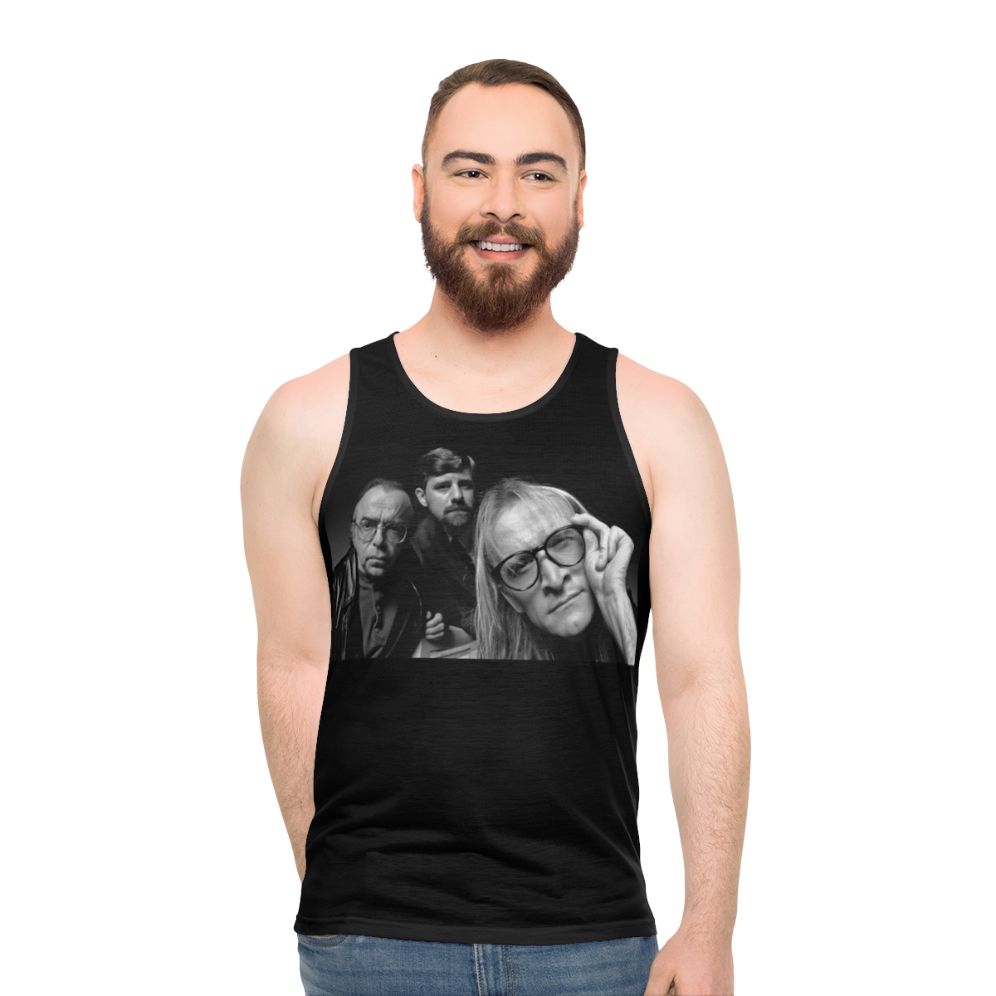 Lone Gunmen X-Files Grunge Style Unisex Tank Top - men