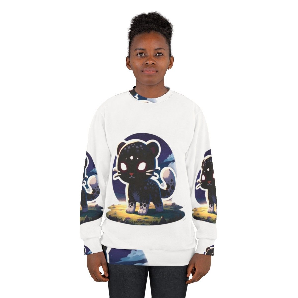 Legendary Shadow Leopard Sweatshirt - women