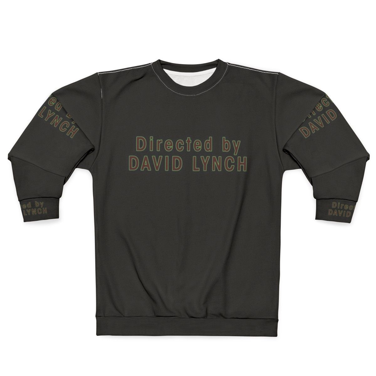 Directed by David Lynch Surreal Sweatshirt