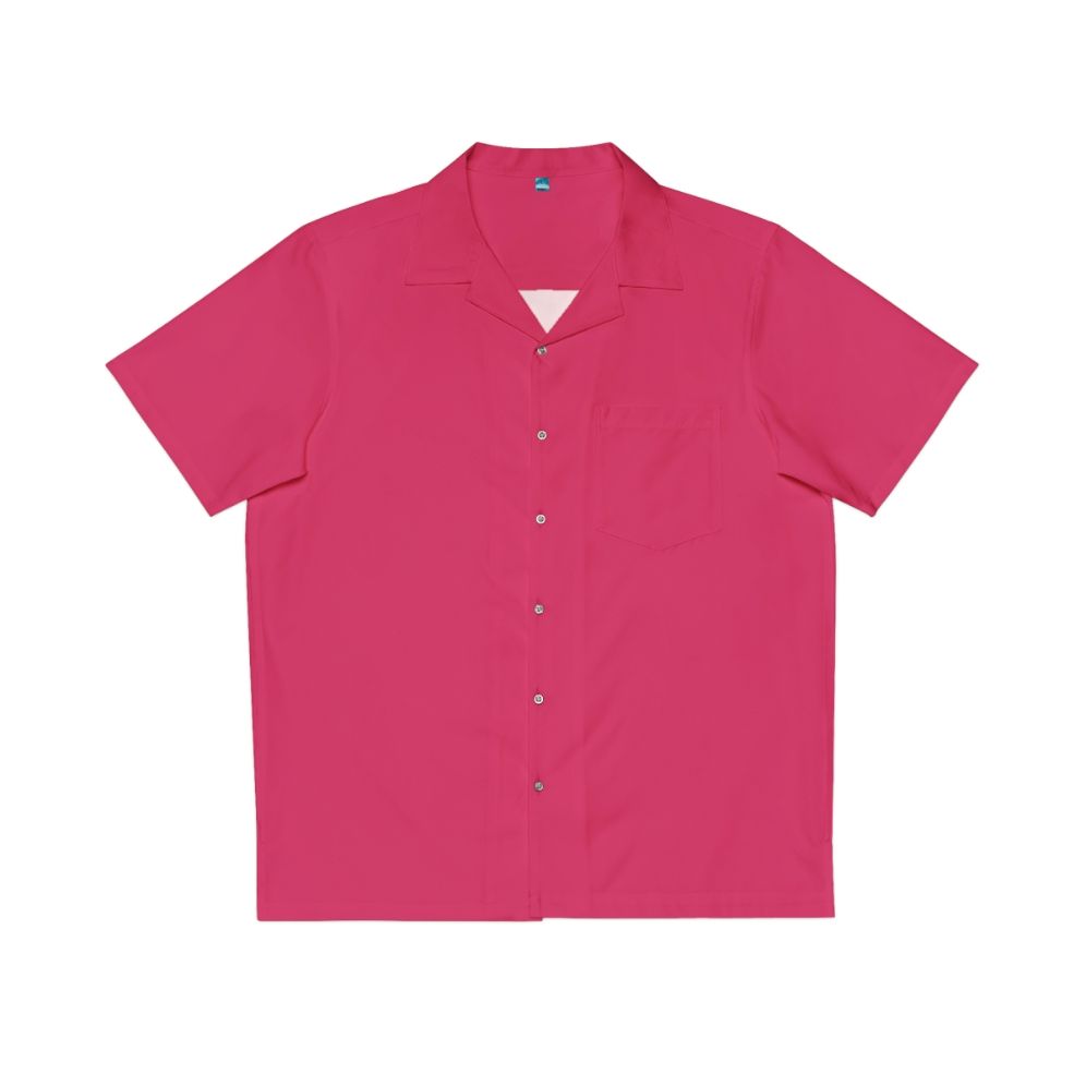 Raspberry Sorbet Hot Pink Hawaiian Shirt