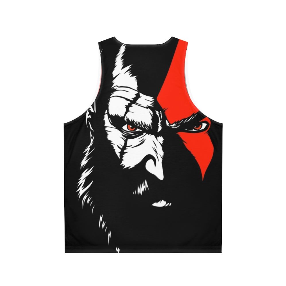 God of War Kratos Unisex Tank Top - Back