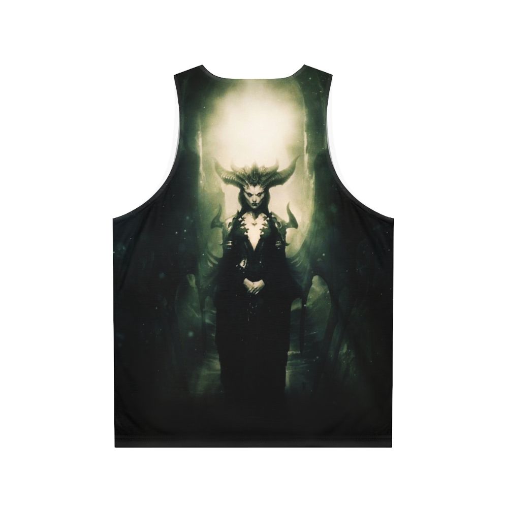 Diablo 4 Booooom Unisex Tank Top - Back