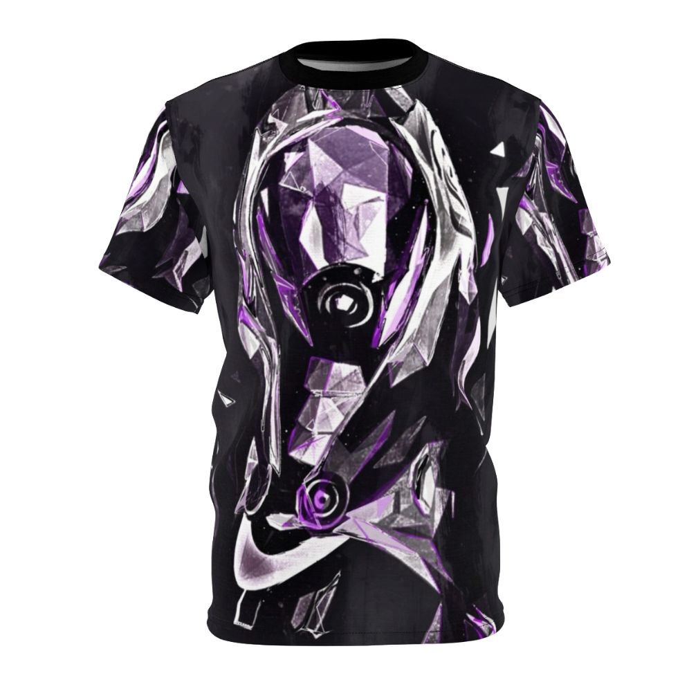 Tali Pilgrim Mass Effect Space Marine T-Shirt