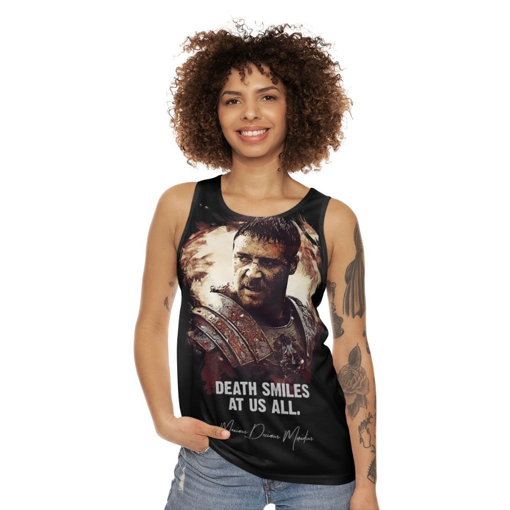 Gladiator movie unisex tank top - women