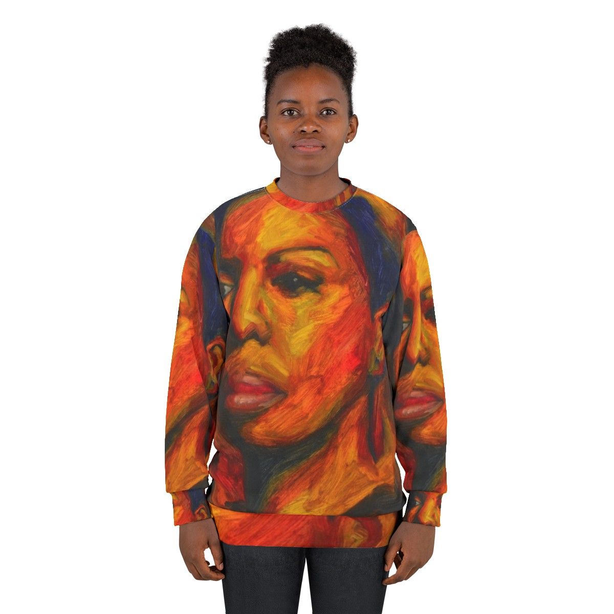 Nina Simone "I Put A Spell On You" Sweatshirt - women