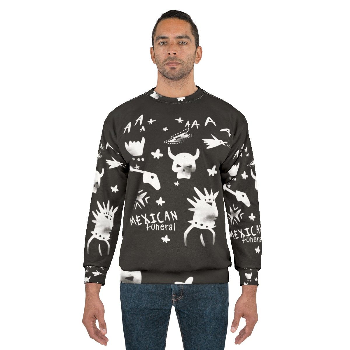 Dirk Gently's Mexican Funeral Sweatshirt - men