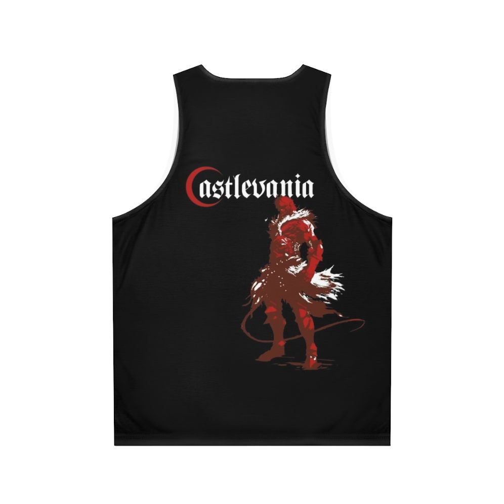 Vampire Killer Castlevania Unisex Tank Top - Back