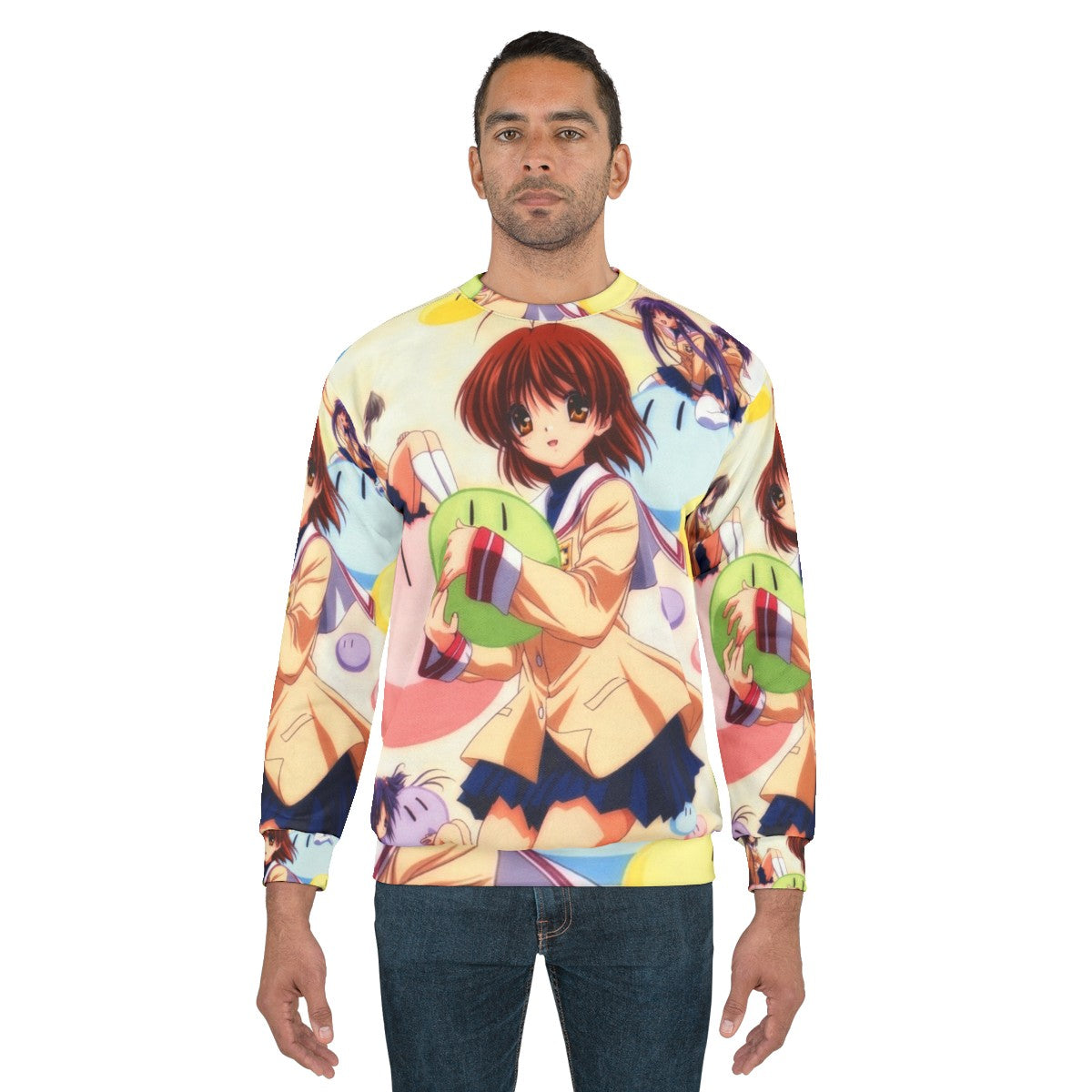 Clannad Anime Nagisa Furukawa Inspirational Sweatshirt - men