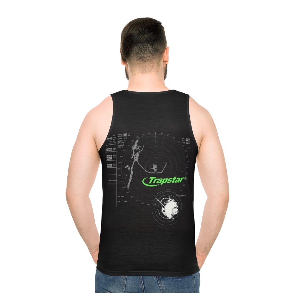 Trapstar Hyperdrive Cyclone Unisex Tank Top - men back