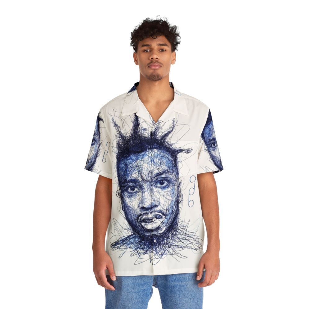 ODB by Nikkolas Hawaiian Shirt featuring Wu Tang inspired design - People Front