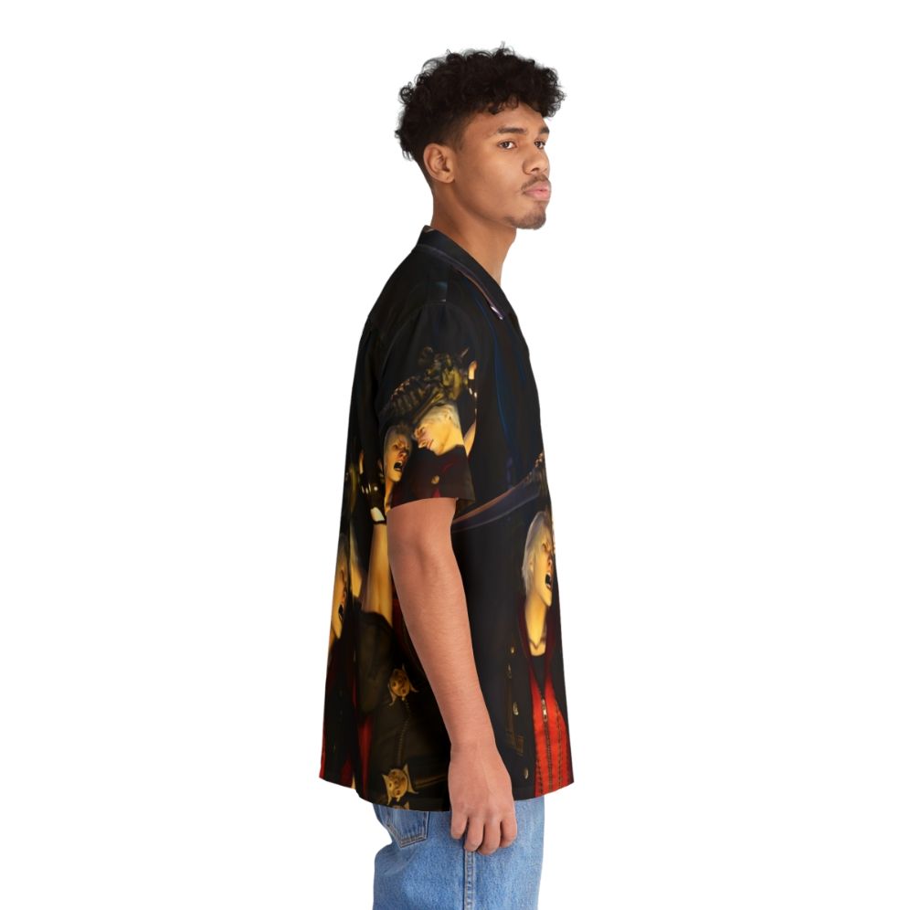 Devil May Cry 5 Painting Hawaiian Shirt - People Pight