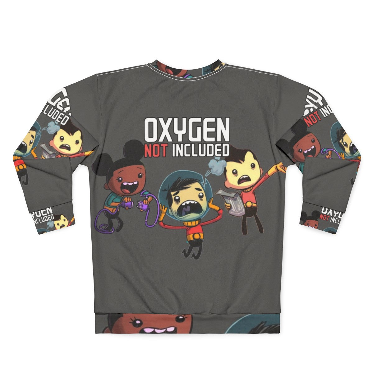 Oxygen Not Included Sweatshirt - Back