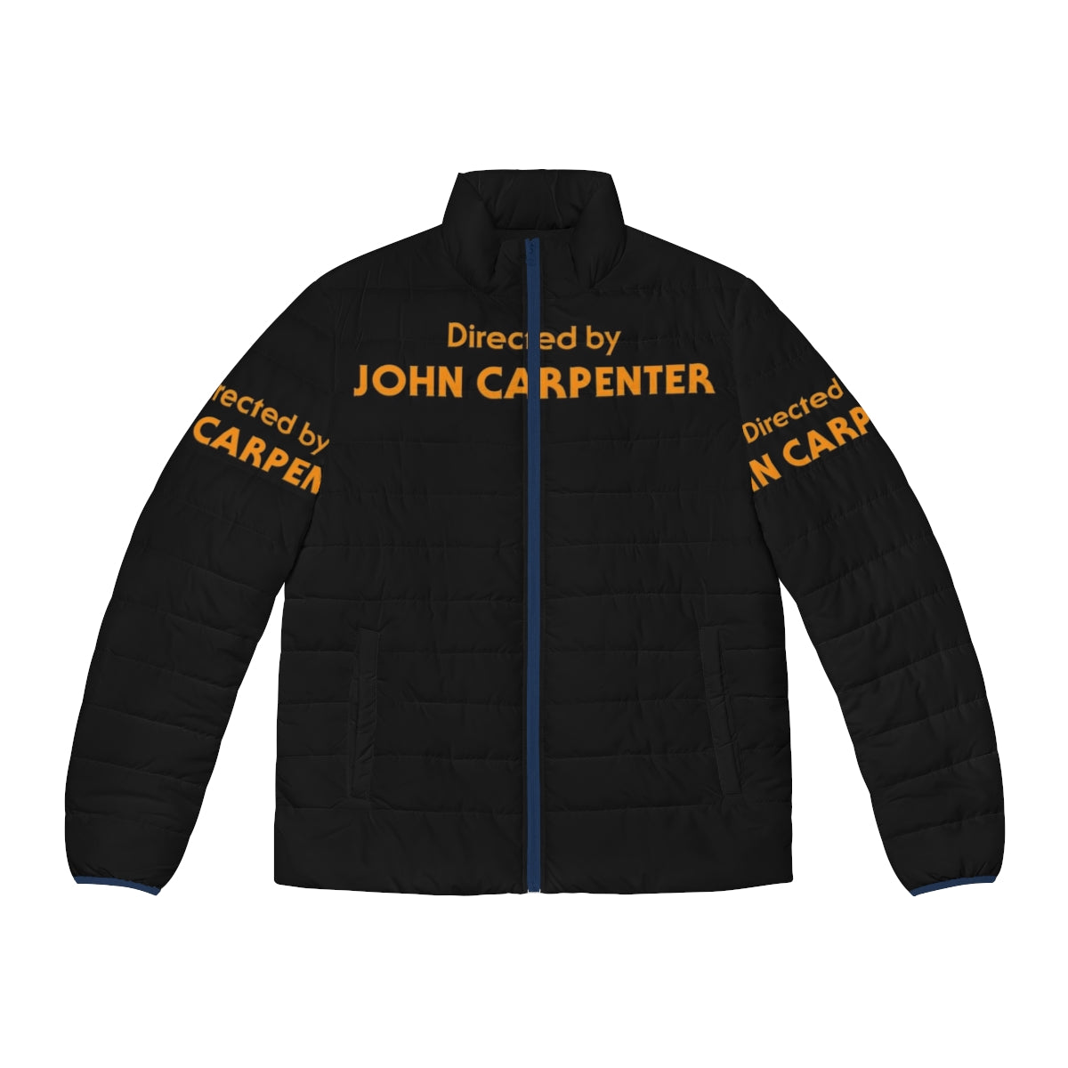 Halloween John Carpenter Puffer Jacket featuring the iconic slasher film