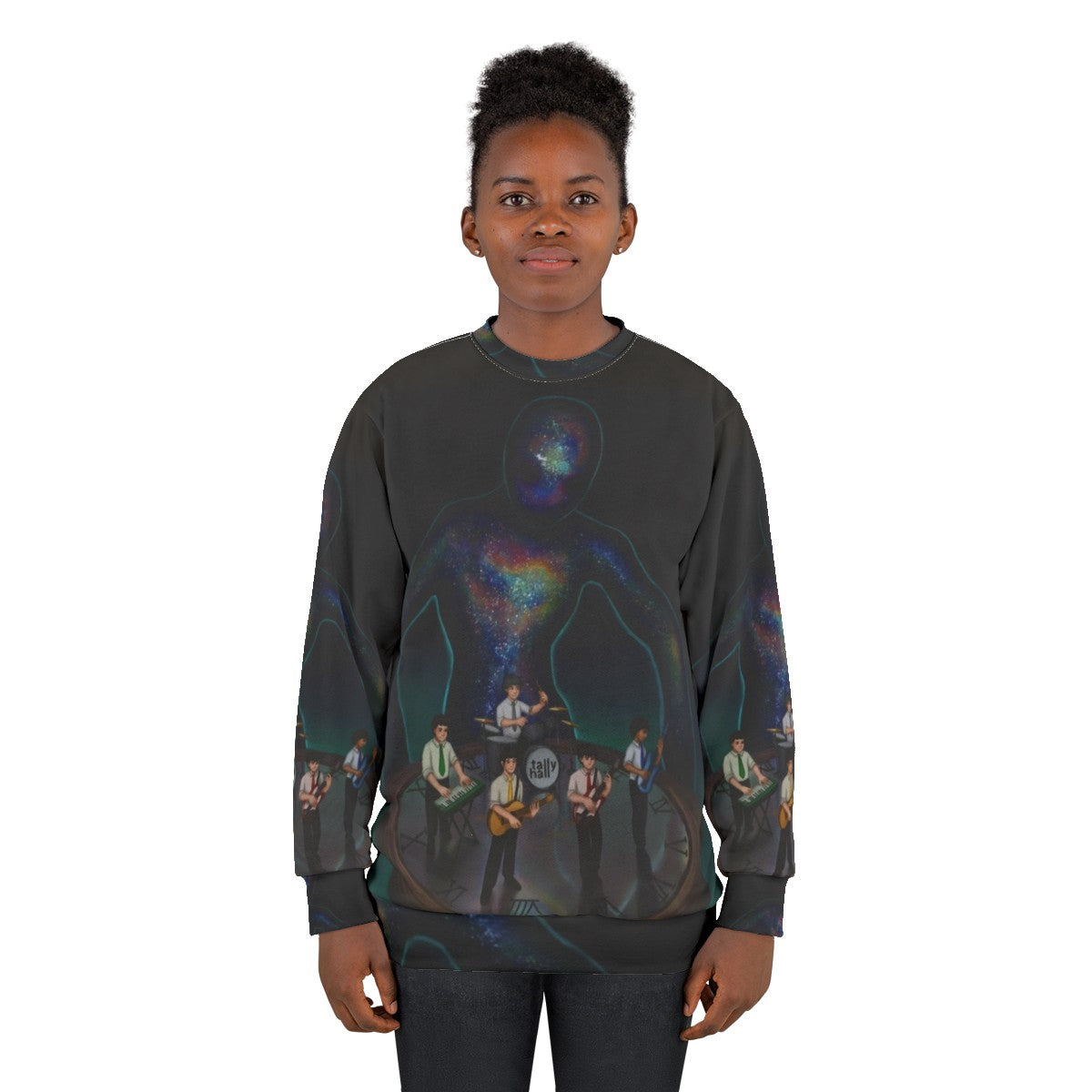 Tally Hall "Ruler of Everything" Graphic Sweatshirt - women