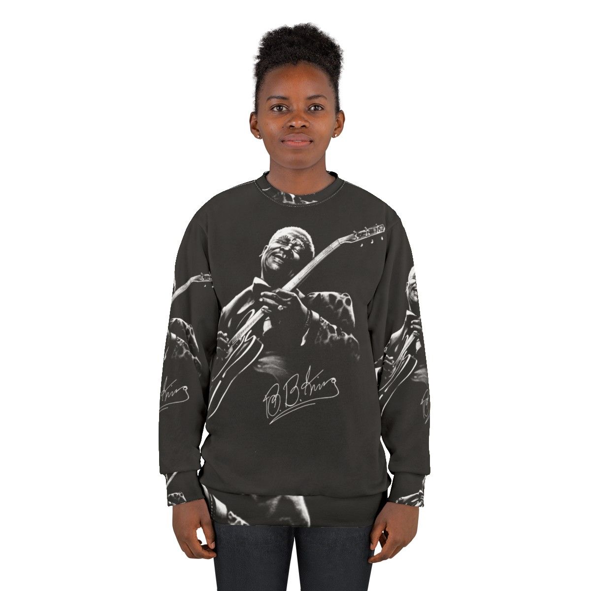 BB King Blues Sweatshirt - women