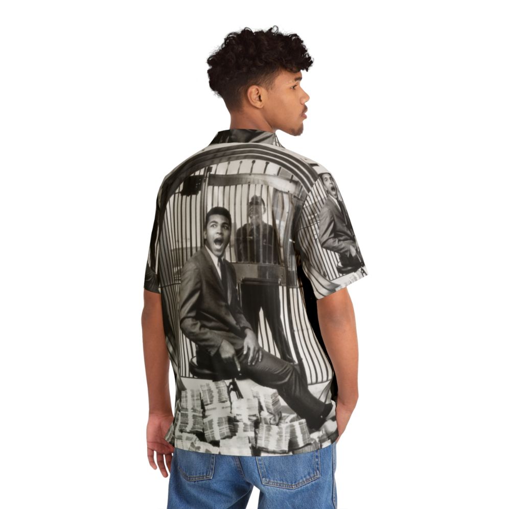 Muhammad Ali The Greatest Hawaiian Shirt - People Back