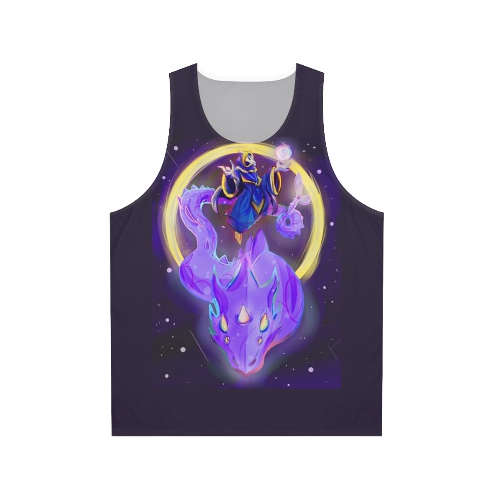 Terraria Lunatic Cultist Phantasm Dragon Unisex Tank Top