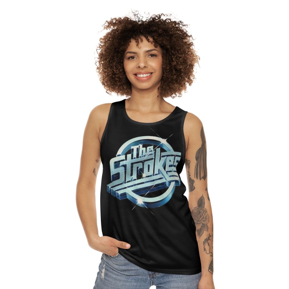 Strokes Unisex Tank Top - women