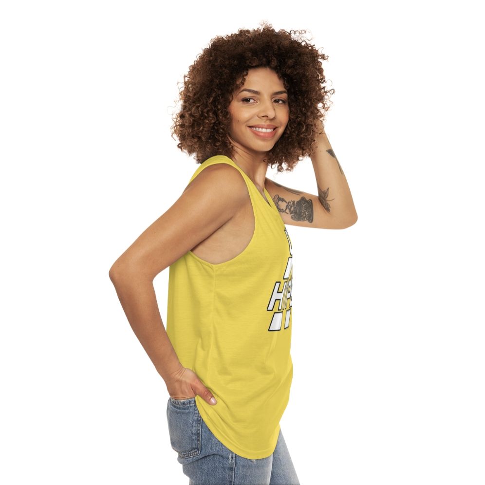 Hyperion gaming fan art unisex tank top - women side