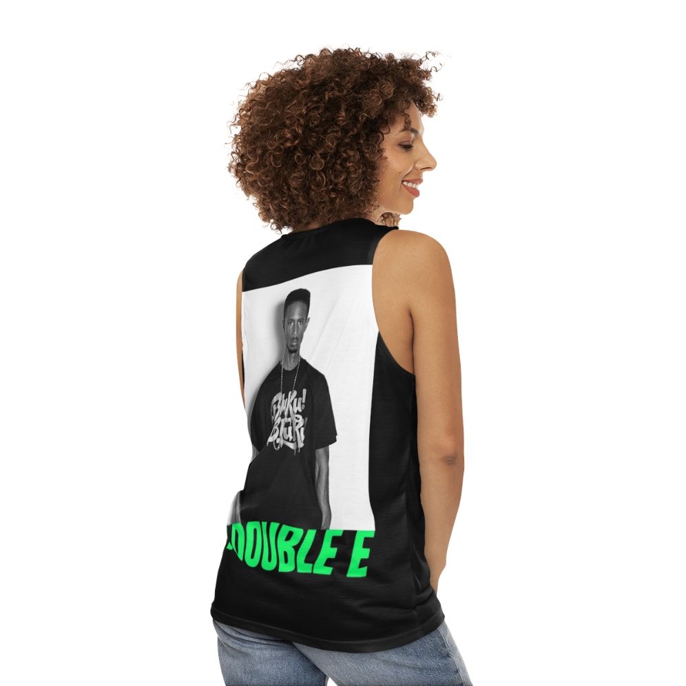 D Double E Unisex Grime Tank Top - women back