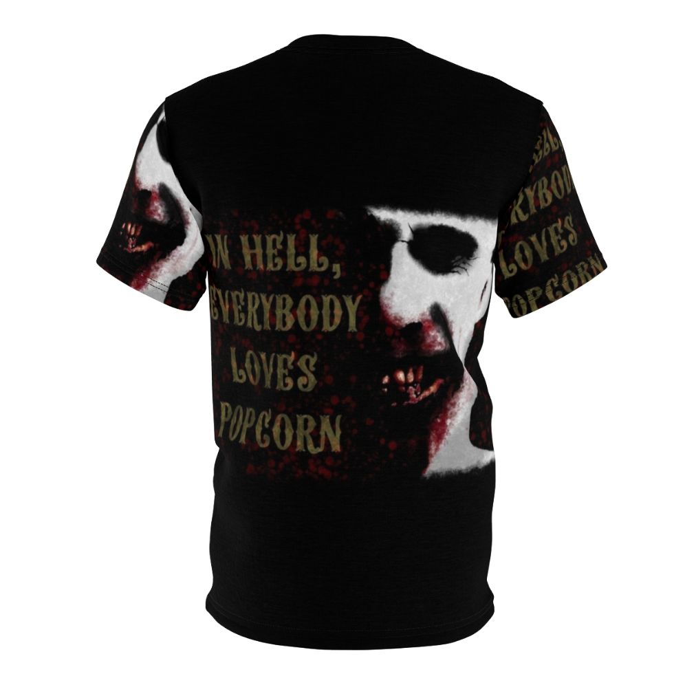 Stylish t-shirt featuring the iconic Doom Head graphic, perfect for fans of horror movies and Rob Zombie. - Back