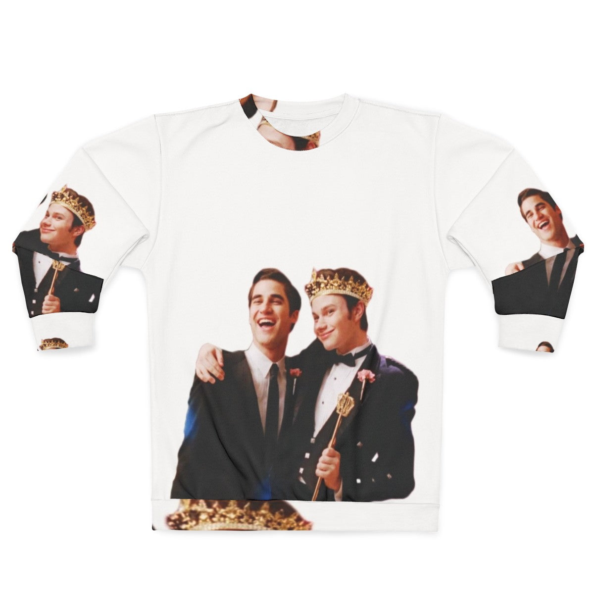 Prom Klaine Sweatshirt